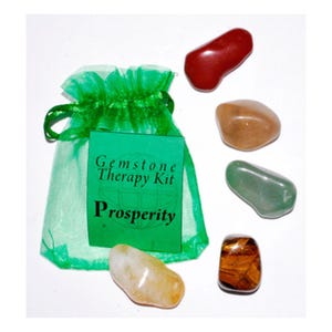 Prosperity Gemstone Therapy Kit