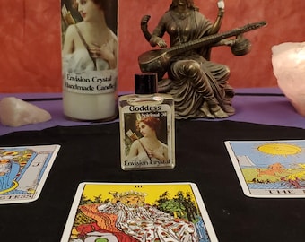Goddess Spiritual Oil 1/2 oz — for Intuition and Divine Connection
