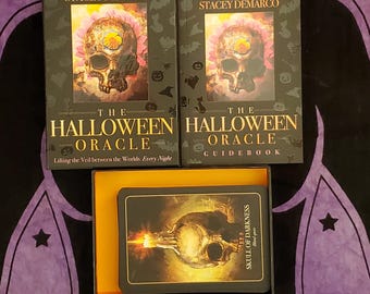 Halloween Oracle Deck: Shadow Work & Ancestral Magick