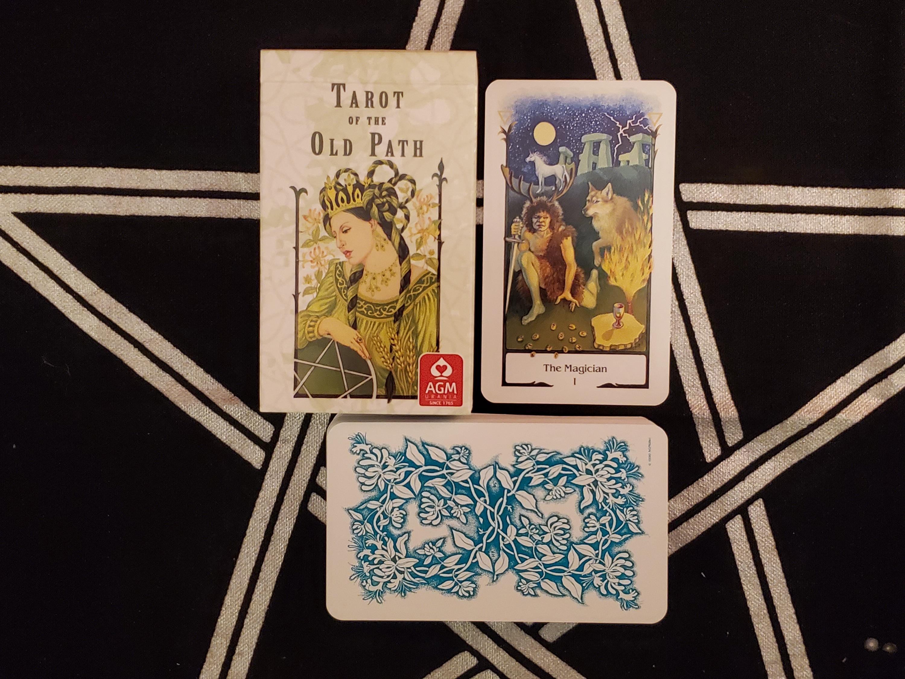 Tarot of the Old Path: for Ancient Wisdom and Spiritual Guidance