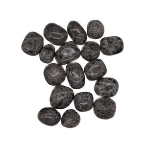 1 lb Flame Stone Tumbled Stones