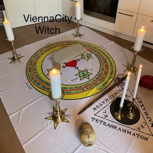 Ceremonial Magick Goetia Circle