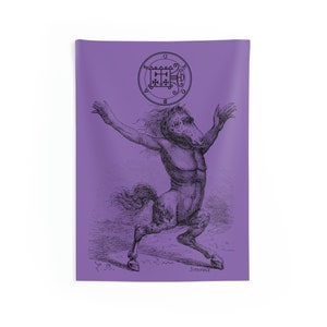 Prince Orobas Goetia Tapestry