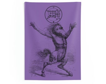 Prince Orobas Goetia Tapestry