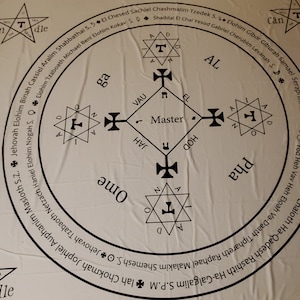 Lemegeton Magick Circle of Solomon (Triangle not included)