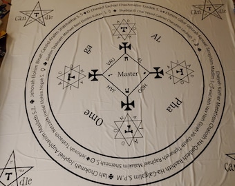 Lemegeton Magick Circle of Solomon (Triangle not included)