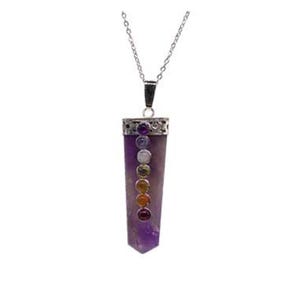 Amethyst Chakra Necklace