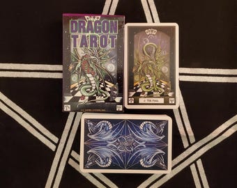 Dragon Tarot: for Inner Power and Bold Insight - Etsy
