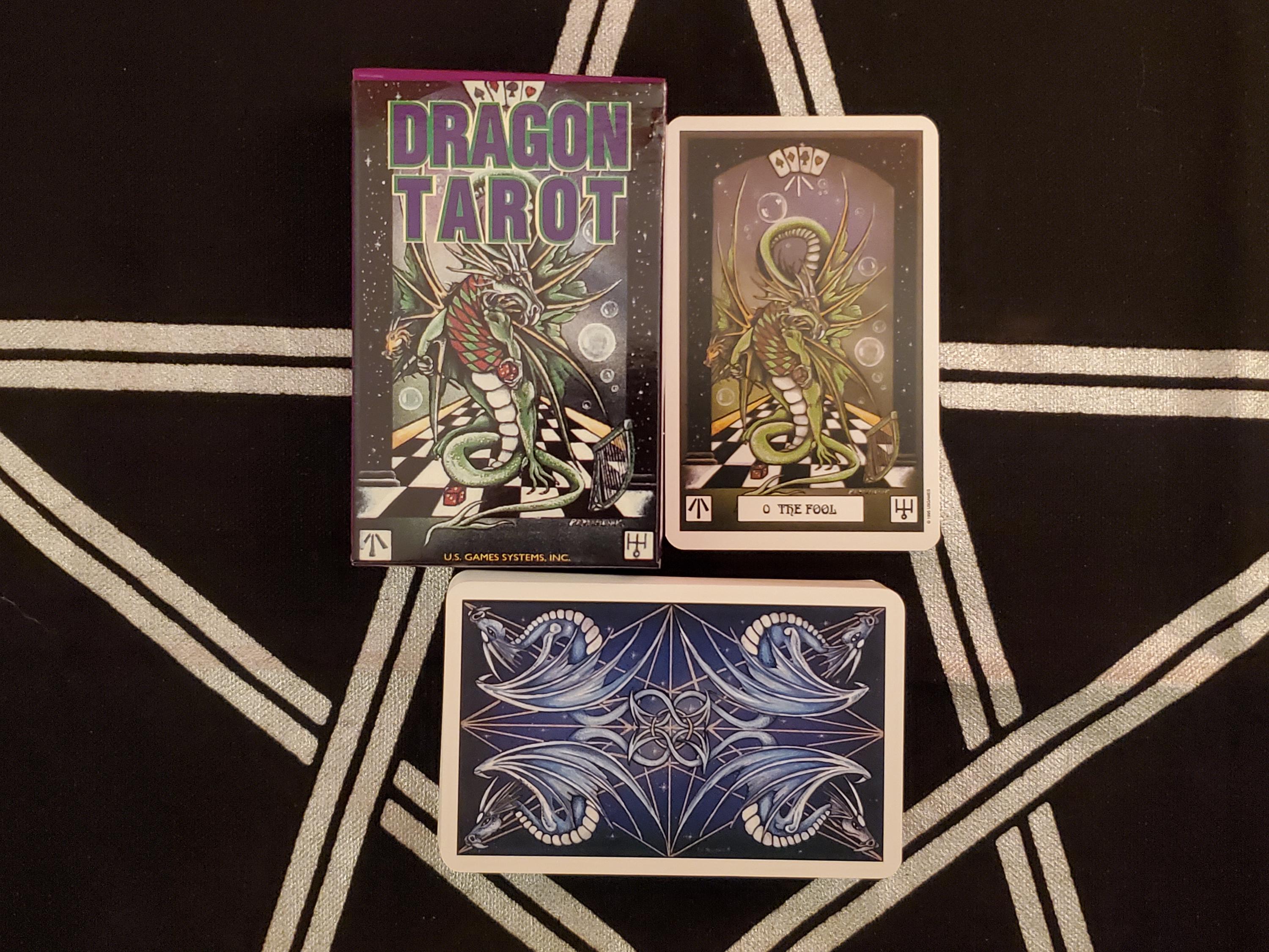Dragon Tarot: for Inner Power and Bold Insight - Etsy