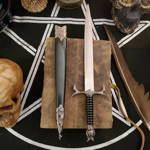 Bonefire Athame 32.5″ Ritualdolch – Schattenarbeit & Ancestral Rites