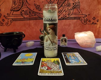 Vela de la Diosa de 7 días: para la manifestación y el empoderamiento espiritual