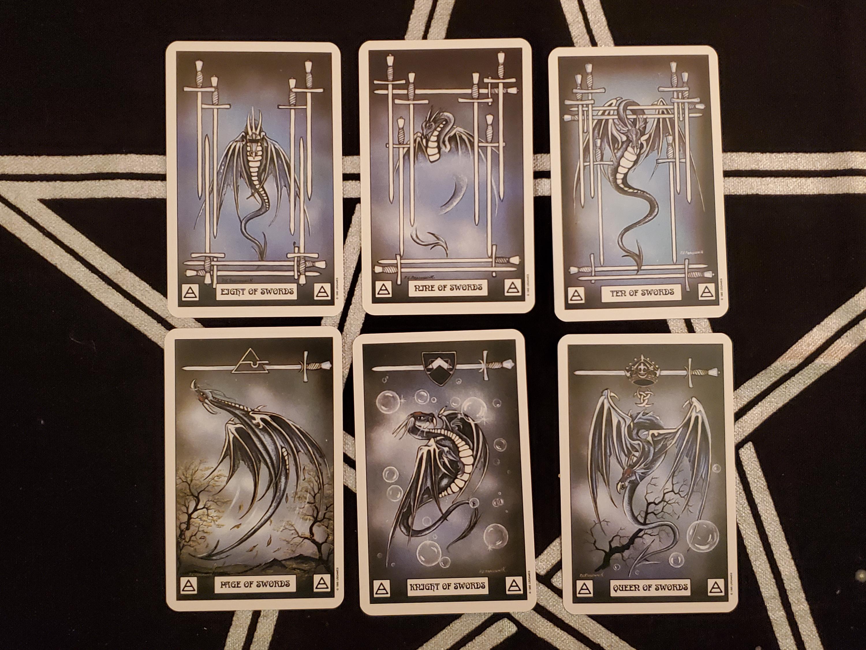 Dragon Tarot: for Inner Power and Bold Insight - Etsy