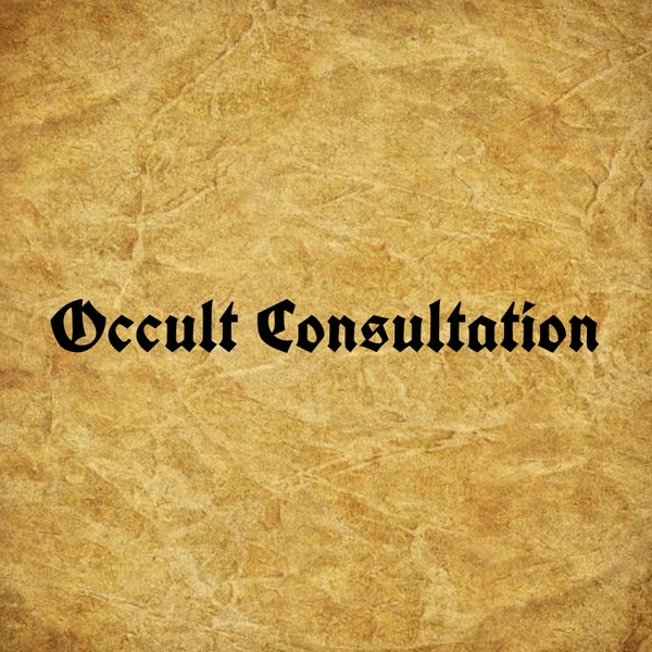 Occult Consultation
