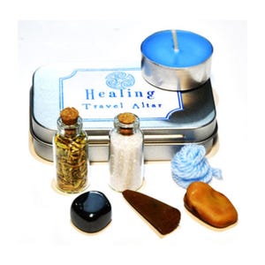 Healing Travel Altar