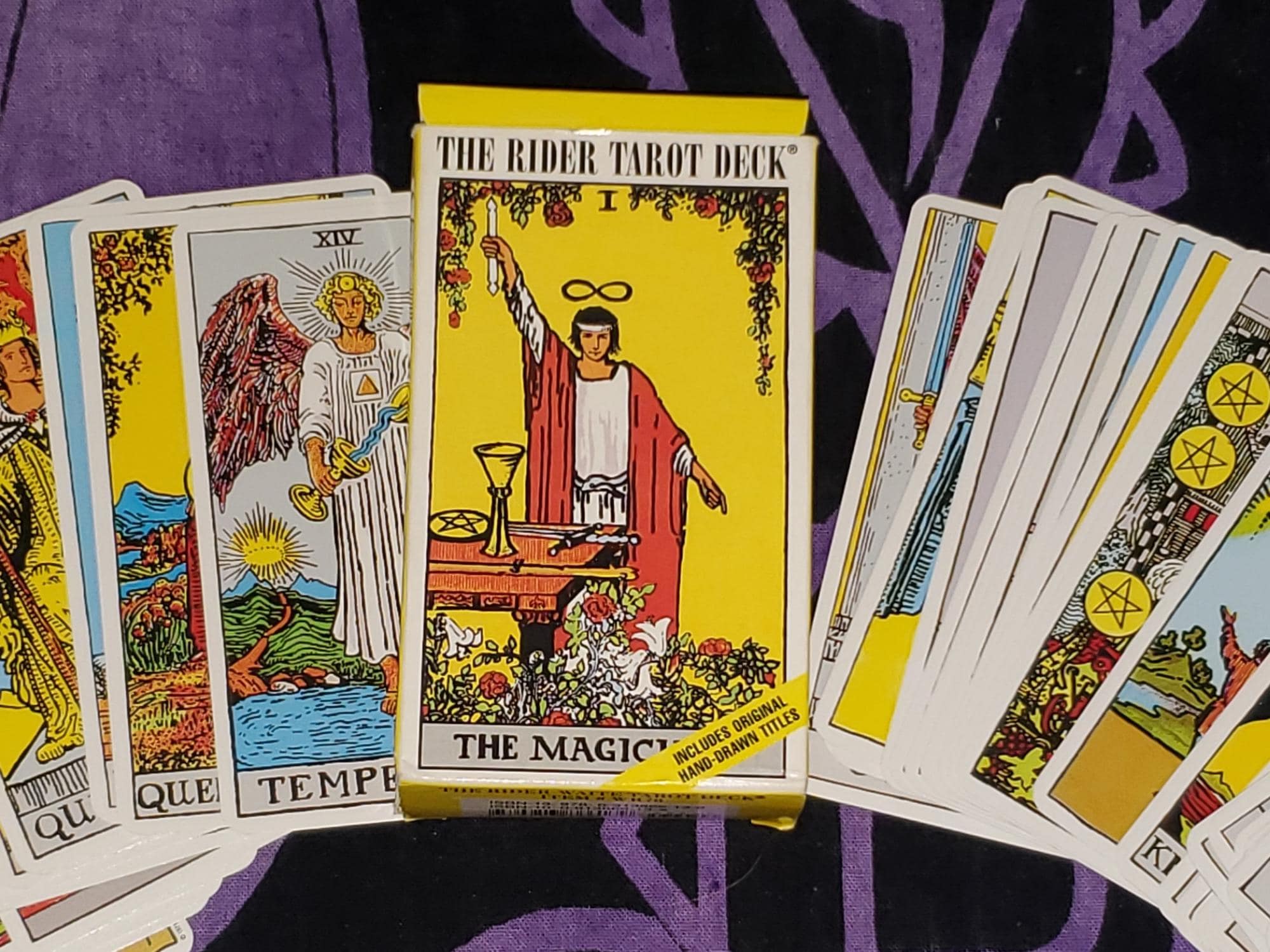 Vintage Rider Waite, 1970s Tarot Cards - Etsy Australia