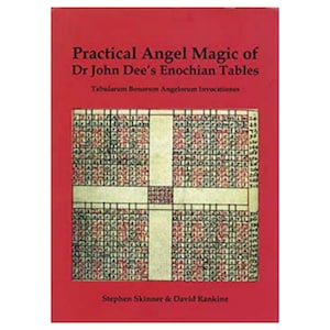 Practical Angel Magic of Dr John Dee&#39;s Enochian Tables Hardcover