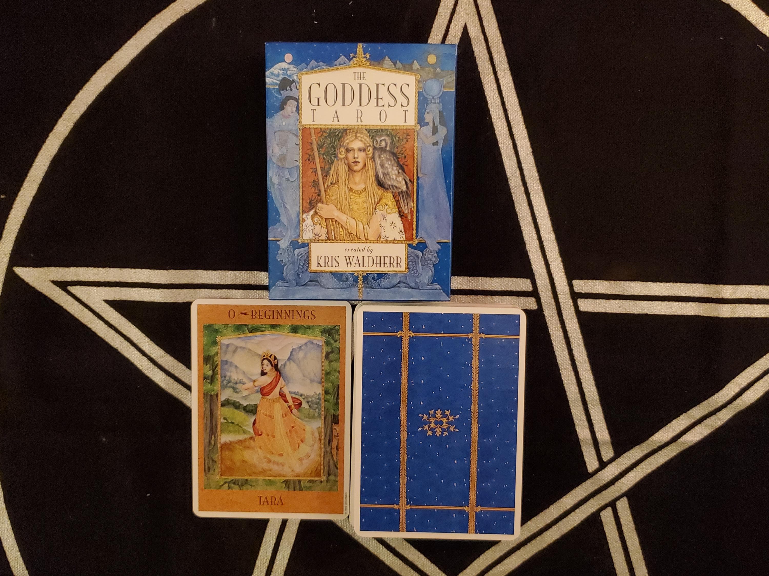 The Goddess Tarot — for Feminine Wisdom and Self-empowerment