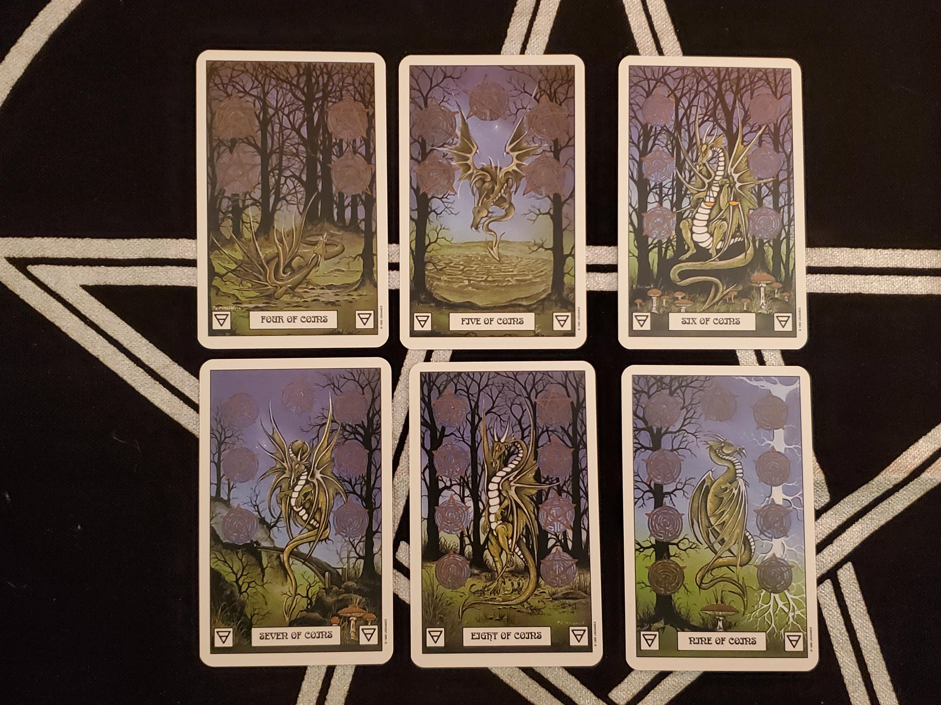 Dragon Tarot: for Inner Power and Bold Insight - Etsy