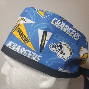 Football theme Surgical Scrub Cap,  Dental cap, Food Service Cap, Veterinarian Cap, Sports Cap