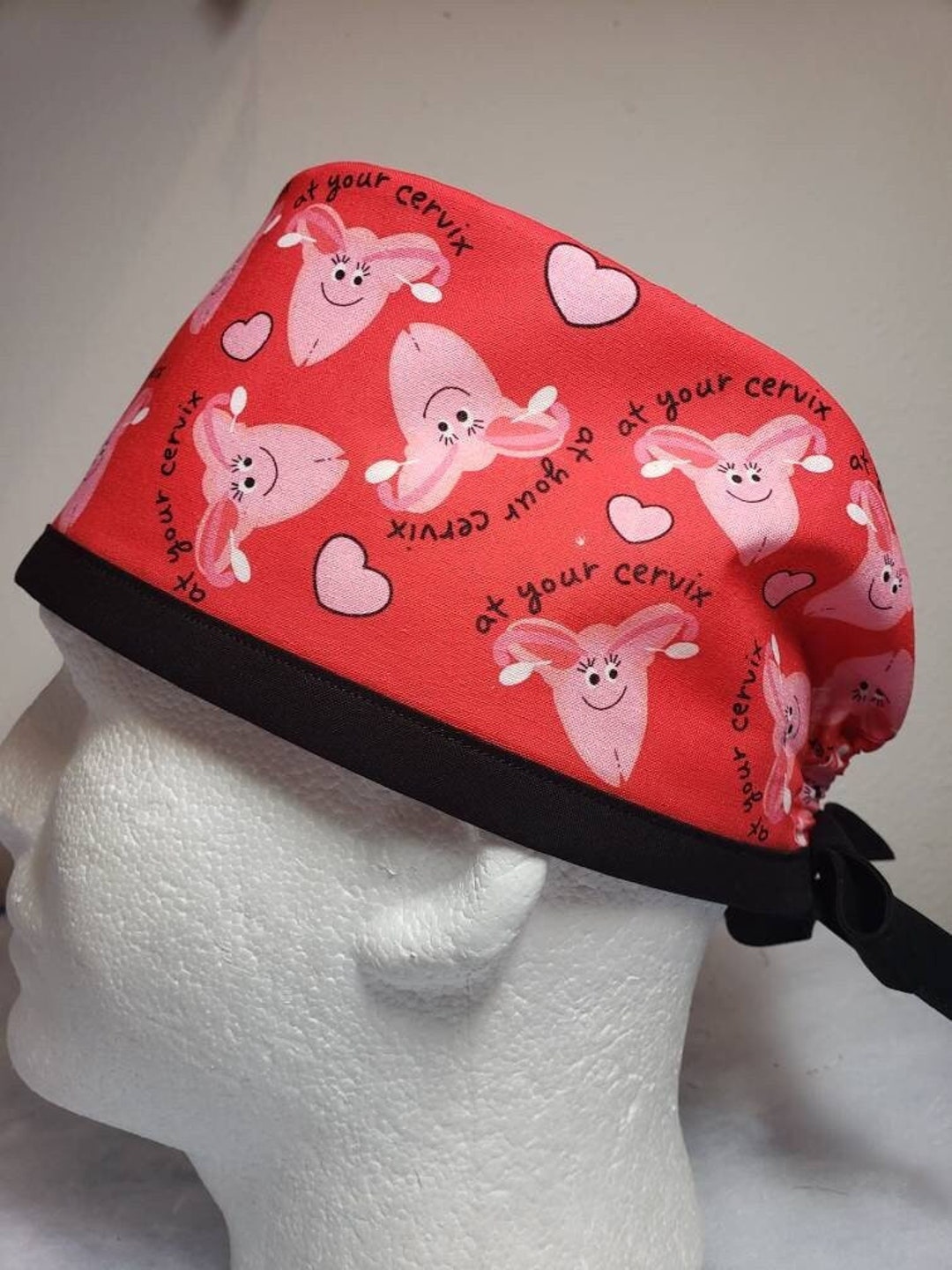Funny Medical Scrub Caps Gynecology Scrub Cap Surgeon's Etsy