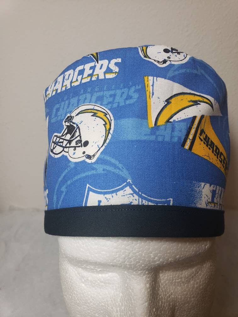Football Theme Surgical Scrub Cap Dental Cap Food Service Etsy