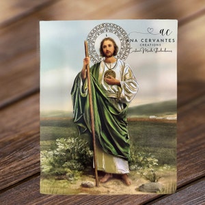 San Judas Tadeo Litografía, St. Jude Thaddeus PRINTS Lithography
