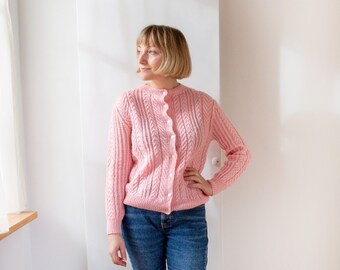 blush pink sweater women