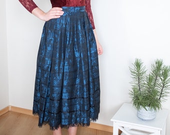 Vintage Pleated Skirt Size S