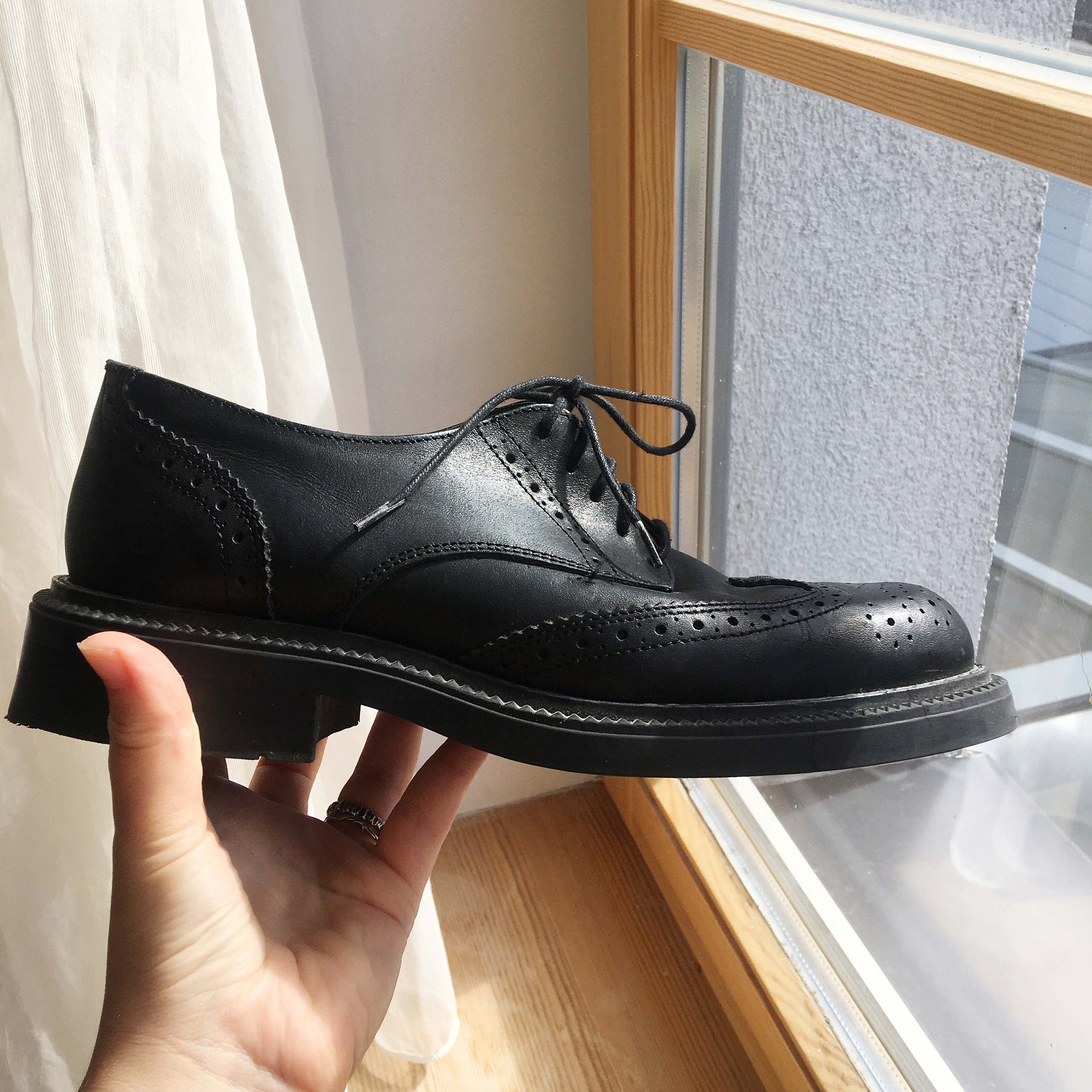 Vintage Oxford Shoes - Etsy