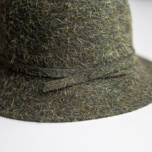 Elegant Vintage Felted Hat image 6