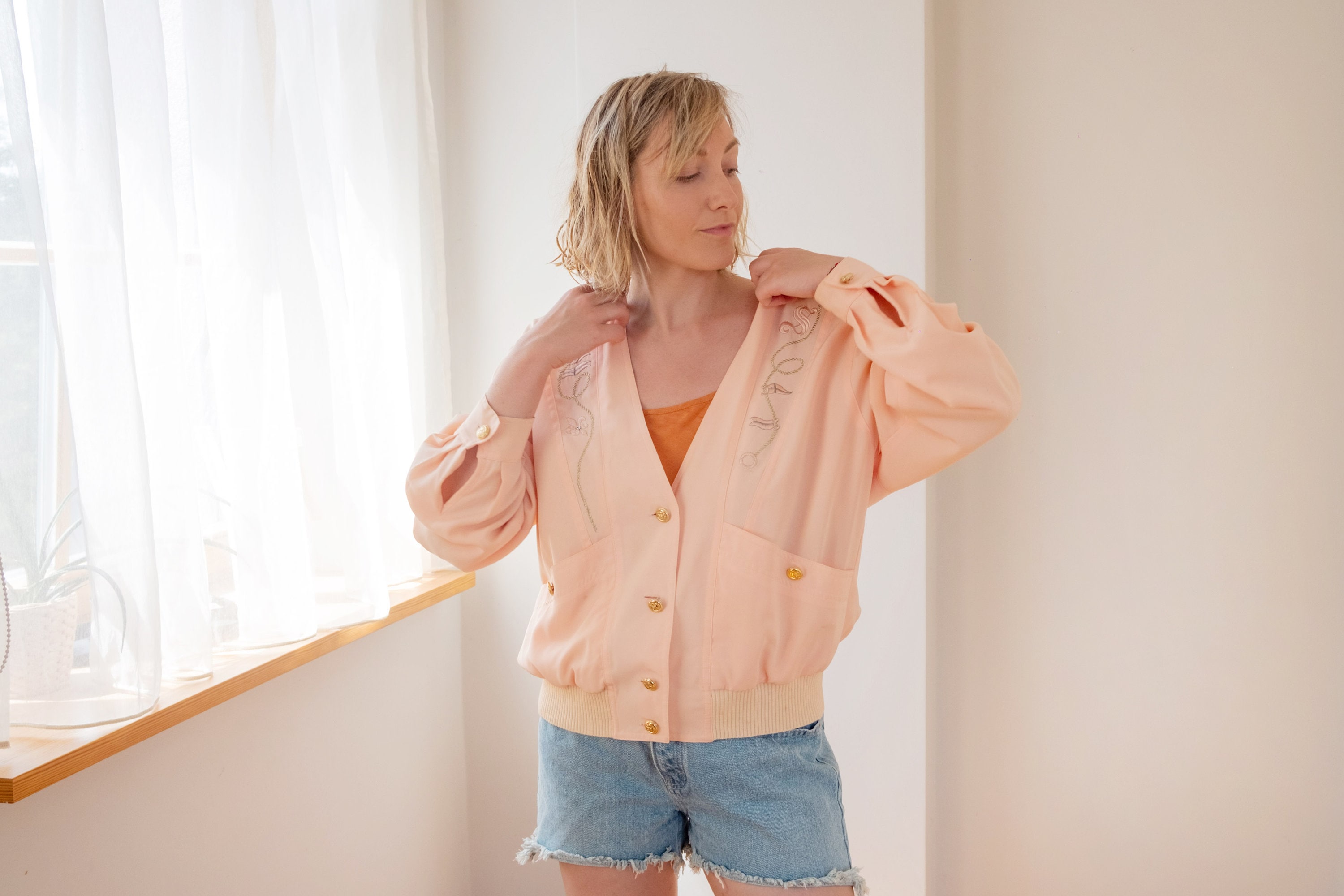 80s bomber jacket womens