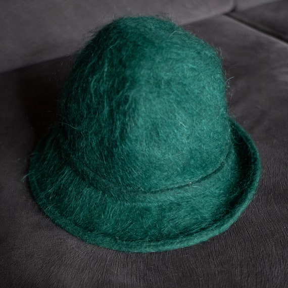 Elegant Vintage Wool Hat, Second Hand Winter Hat,V
