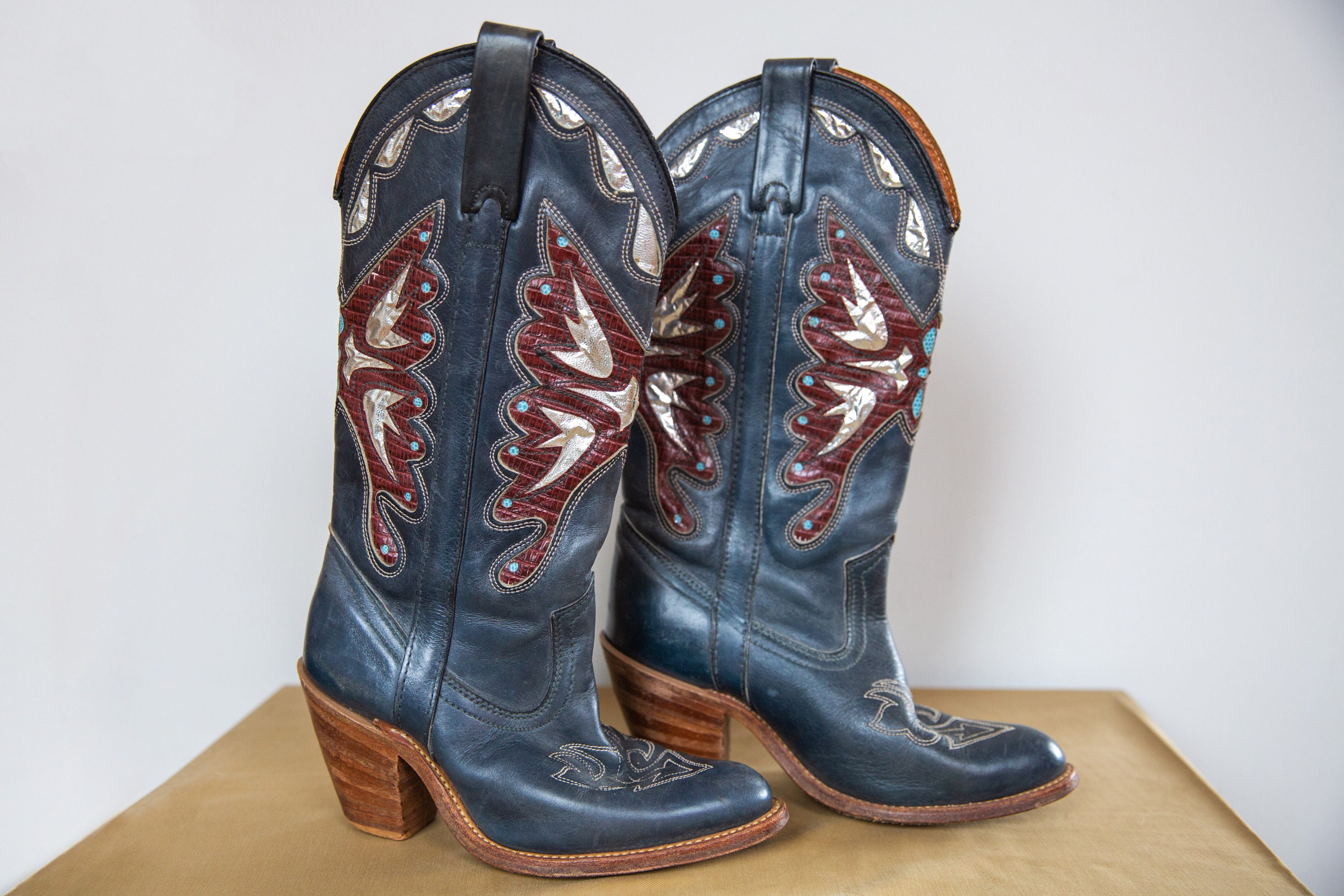 capezio butterfly cowboy boots