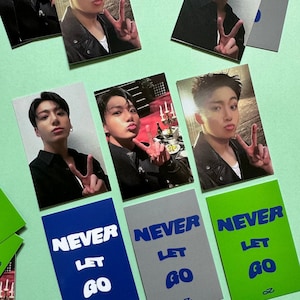 BTS [ NEVER LET GO ] セット トレカ ジョングク 3枚 BTS [ NEVER LET GO ] セット トレカ ジョングク 3枚 BTS JUNGKOOK