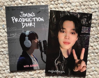ジミン jimin MUSE ARMY DAY SPECIAL GIFT トレカ Jimin 'MUSE' Smeraldo Pop-up ARMY DAY Event Photocard Set