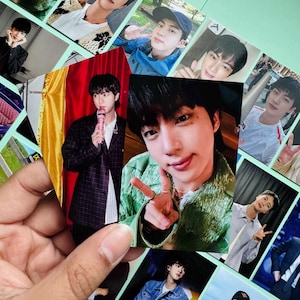 Jin 'happy' Special Stage LIVE Exclusive BTS Photocard - Etsy