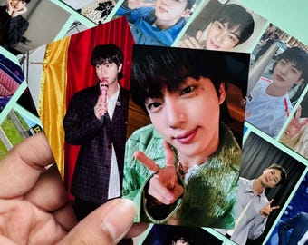 Jimin 'MUSE' Smeraldo Pop-up ARMY DAY Event Photocard Set Bts - Etsy