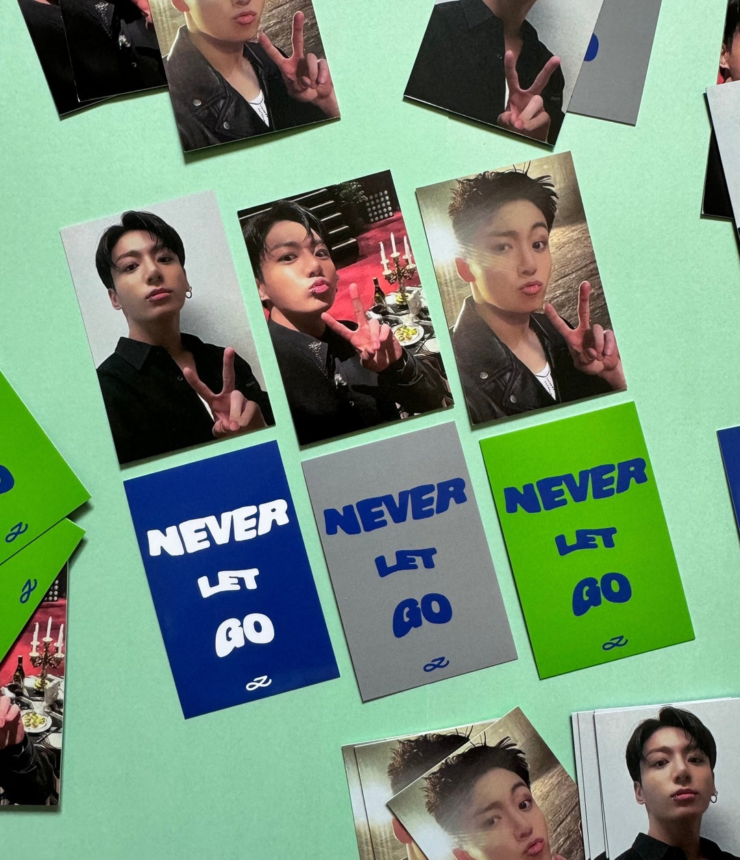 BTS ジョングク NEVER LET GO 特典 トレカ BTS ジョングク NEVER LET GO 特典 リリース記念版 トレカ