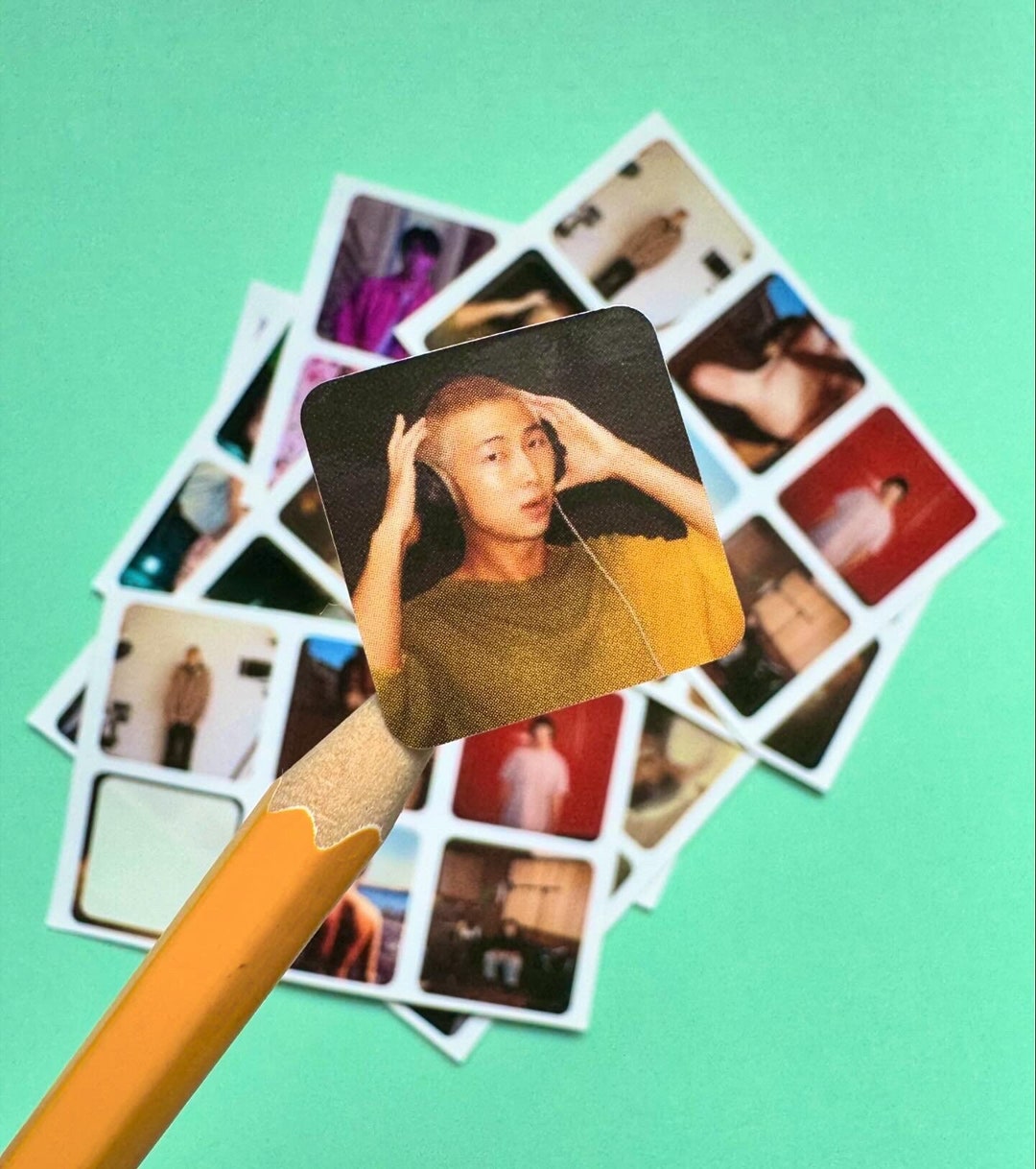 Namjoon RPWP Sticker Sheets, Right Place, Wrong Person - Etsy