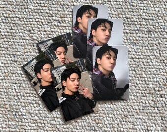 Jungkook/jk 3D Broadcast BTS Photocards Set - Etsy