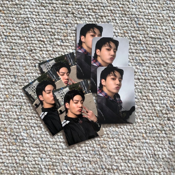 Jungkook/jk 3D Broadcast BTS Photocards Set - Etsy