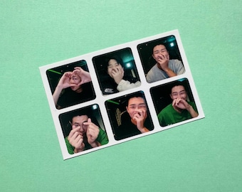Jimin 'MUSE' Smeraldo Pop-up ARMY DAY Event Photocard Set Bts - Etsy