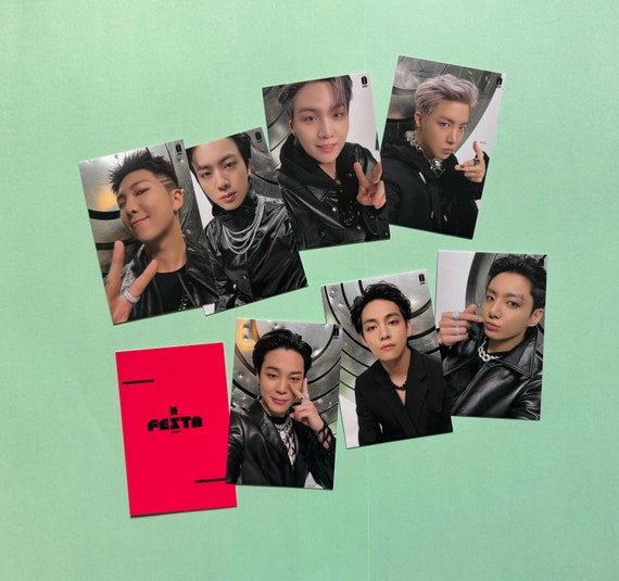 FESTA 2024 Army Zone Gift/benefit Selfie BTS Photocard Set