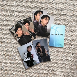 イベント BTS NEVER LET GO  セット ジョングク トレカ BTS [ NEVER LET GO ] セット トレカ ジョングク