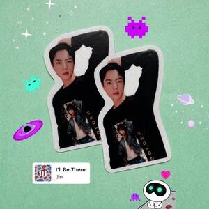 Jin 'happy' Special Stage LIVE Exclusive BTS Photocard - Etsy