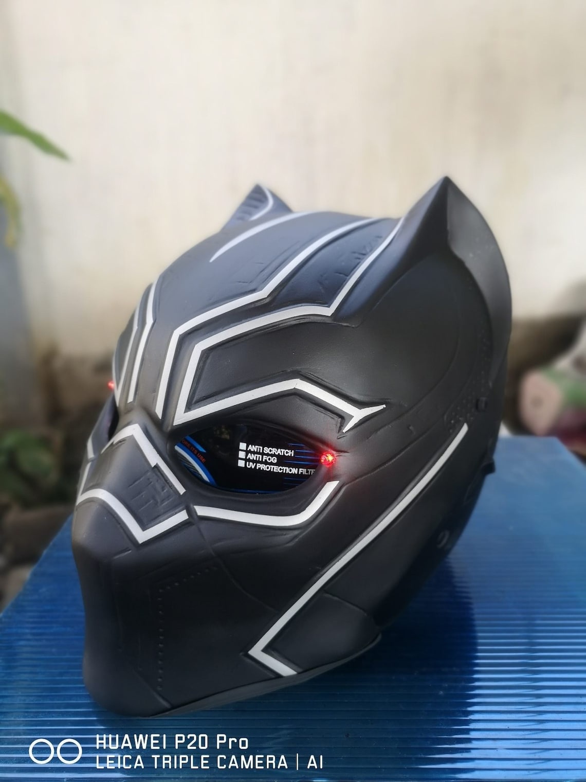 Great Amazing Black panther motorcycle Helmet super sold out | Etsy