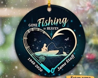Fishing In Heaven Etsy