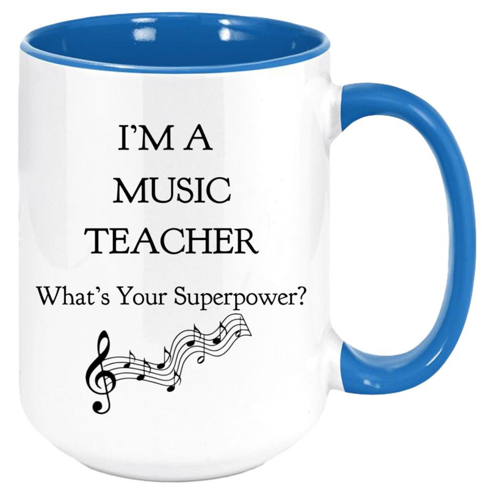 Music Teacher Mug 11oz Coffee MugMusic teacher gifts music Etsy