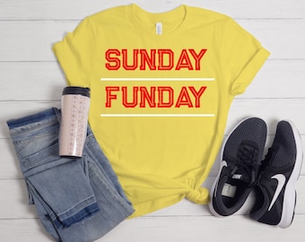 Camiseta Sunday Funday, camiseta Chiefs Tailgating, camiseta KC Chiefs