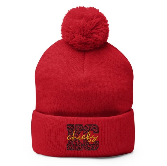 Women's chiefs beanie 2025